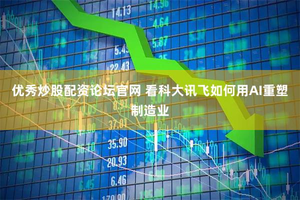 优秀炒股配资论坛官网 看科大讯飞如何用AI重塑制造业