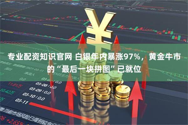 专业配资知识官网 白银年内暴涨97%，黄金牛市的“最后一块拼图”已就位